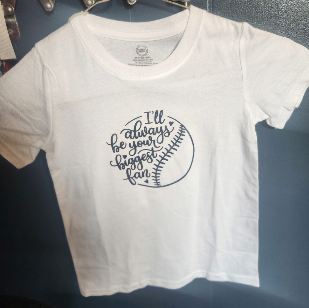 Baseball kids shirt